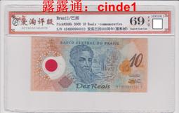 ????露天【至低價】巴西10克魯塞羅 ND1970-80年版 P-193 歷史價格詳細信息