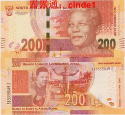 ????露天【至低價】全新2018年 南非 20 蘭特 獲獎 曼德拉紀念塑料鈔SA首冠888豹子號 歷史價格詳細信息