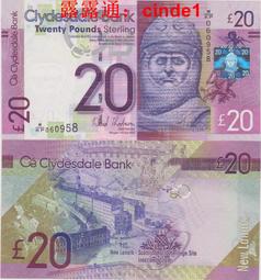 ????露天【至低價】全新2013年 格恩西島 1 鎊 德納羅公司200周年紀念鈔 根西 號無4 歷史價格詳細信息