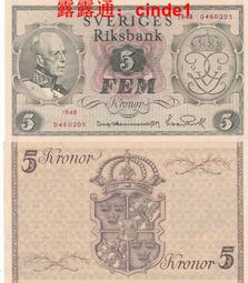 ????露天【至低價】稀少全新1948年 瑞典 5 克朗 國王誕辰90周年紀念鈔 無瑕疵完美版 價格比較,價格查詢,歷史價格詳細信息