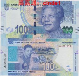 ????露天【至低價】全新2018年 南非 10 蘭特 曼德拉塑料紀念鈔HSP獲獎稀少SA首冠無4 歷史價格詳細信息