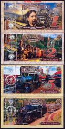 ????露天【至低價】全新2017年 德國 1  -  20 面值 全套五張 地方幣 塑料鈔 歷史價格詳細信息