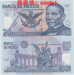 ????露天【至低價】全新2001年 墨西哥 20 比索 塑料鈔 2馬 A系列B冠 Otero-Almaguer 歷史價格詳細信息