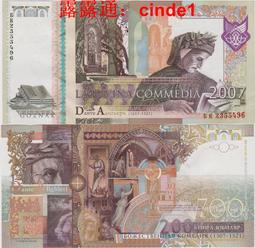 ????露天【至低價】全新2007年 俄羅斯 但丁神曲創作700年紀念測試鈔 IACA獲獎大票幅 價格比較,價格查詢,歷史價格詳細信息