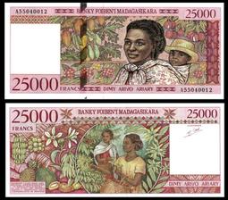 馬達加斯加紙幣~ 全新如圖~200 ARIARY 歷史價格詳細信息
