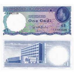加納1塞地2019年全新UNC外國錢幣保真收藏紙鈔GHANA非洲#紙幣#錢幣#外幣 歷史價格詳細信息