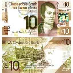 蘇格蘭2009年Clydesdale Bank 20鎊，WHS首發字軌，P229k，perfect gem unc 歷史價格詳細信息