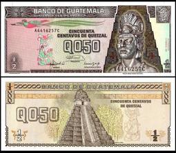 危地馬拉1929年1/4格查爾銀幣。10409 歷史價格詳細信息