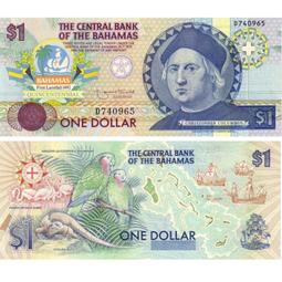 巴哈馬紙幣，巴哈馬pmg ，1彩背112 歷史價格詳細信息
