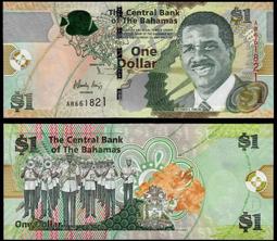 巴哈馬紙幣，巴哈馬pmg ，1彩背112 歷史價格詳細信息