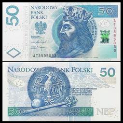 全新UNC 2017年 波蘭50茲羅提 紙幣 外國錢幣 P-185【滿300出貨】 價格比較,價格查詢,歷史價格詳細信息