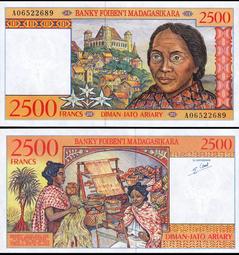 馬達加斯加紙幣~ 全新如圖~200 ARIARY 歷史價格詳細信息