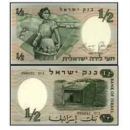 【滿300出貨】全新 以色列5裡洛特紙幣 1973年版 外國錢幣#紙幣#外幣 歷史價格詳細信息