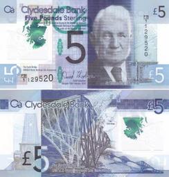 全新UNC 蘇格蘭1鎊紙幣 蘇格蘭愛丁堡城堡 2001年 P-351e【滿300出貨】 歷史價格詳細信息