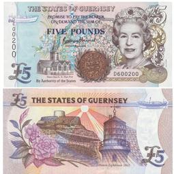 格恩西島20鎊2018年全新UNC戰爭結束紀念鈔保真收藏紙鈔 女王頭像#紙幣#錢幣#外幣 歷史價格詳細信息