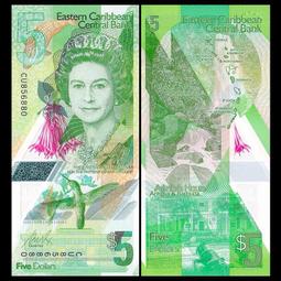 東加勒比1元(P-13f) 歷史價格詳細信息