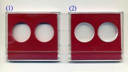 集錢幣保存用品--透明硬幣(銀幣、錢幣)保存盒-76、70、60、50、40、38、32、27、26mm等16種尺寸 歷史價格詳細信息