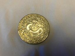 #古風-錢幣#中華民國河南省造雙旗十文，邊花無墜配小吊纓，品 歷史價格詳細信息