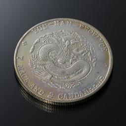 宣統銀幣 喀什五錢 回歷1329年 新疆銀幣 PCGS評級幣8175 歷史價格詳細信息