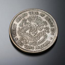 清代錢幣 光緒龍銀 四川省造 川龍 七錢二分 1901 A12123 歷史價格詳細信息