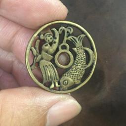 古董花錢--精美摟空小樣錢3-- [已售出鑑賞-還有一個] 歷史價格詳細信息