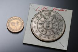 古董 中國清代錢幣 光緒銀幣 廣東省造 龍馬精神( 藍49) 歷史價格詳細信息