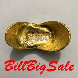 (金玉滿堂 金錠) 古錢幣 大清金錠 銅金錠 仿古品 古玩古董收藏 熱賣 歷史價格詳細信息