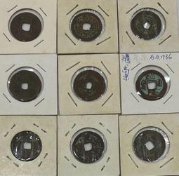 乾隆通寶兩枚出，乾隆通寶寶武局，版別寶源手大字，乾隆通寶 歷史價格詳細信息