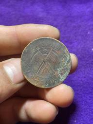 湖南省造20文，公博AU53分。22803 歷史價格詳細信息