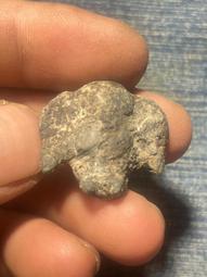 銅雜件，手工打的銅帽之類的東西。挫痕明顯，37。ff15526 歷史價格詳細信息