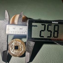 25+乾隆通寶大輪胎，乾隆通寶25+大樣，極美品相，收藏佳品15987 歷史價格詳細信息