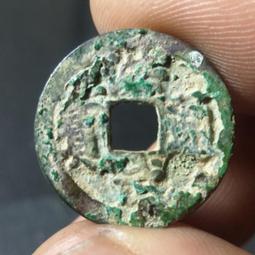 洪武背一錢 正兒八傳世老味道~~狀態非常好！直徑22.2 無5828 歷史價格詳細信息