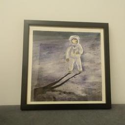 純手繪裝飾畫 純實木相框 手繪海螺貝殼 可放桌子上 可以掛墻8316 歷史價格詳細信息