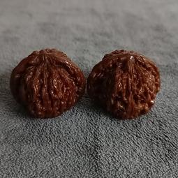 文玩核桃四座樓獅子頭盤玩把玩手把件手球大官帽機刷包漿精品古玩 歷史價格詳細信息