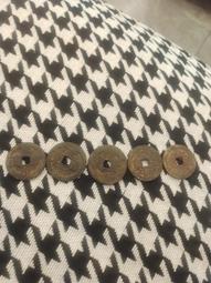 五帝錢一套順治，康熙，雍正，乾隆，嘉慶，清代稀有品古錢幣銅錢 歷史價格詳細信息