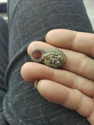 青銅環，使用痕跡明顯，皮殼老熟，99。aa15451 歷史價格詳細信息