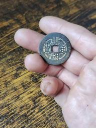 康熙通寶.背滿漢昌，直徑27+厚1.0mm,重4.1g,傳世132 歷史價格詳細信息