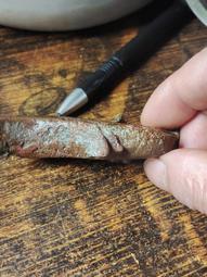 銅雜件，不知道是什么，有釘眼，背面有焊錫點，不知道做什么用的15344 歷史價格詳細信息