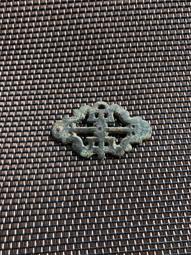 #銅雜件 銅雜件 清 晚清民國時期 老煙袋鍋 完整的 幾24025 歷史價格詳細信息