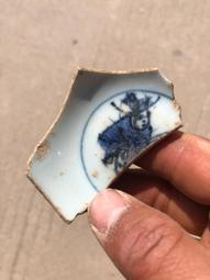 明青花人物紋地磚景德鎮仿古瓷器古董古玩舊貨收藏品明清擺件玩意 歷史價格詳細信息