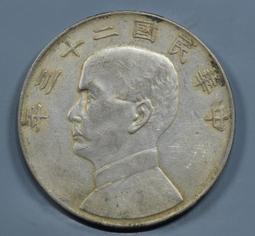 民國二十八年文登信用流通券壹元。。。鋼印明顯10107 歷史價格詳細信息