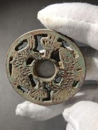 美極了！漆黑古銅古色古銹，福壽祿什么背長命富貴！就這一枚了！ 歷史價格詳細信息