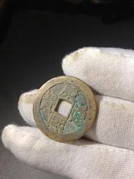 康熙通寶.背滿漢昌，直徑27+厚1.0mm,重4.1g,傳世132 歷史價格詳細信息