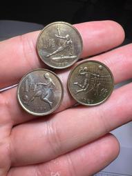 六運會紀念幣體操，保粹評級，保真包老 古玩 老物件 舊藏 -6653 歷史價格詳細信息