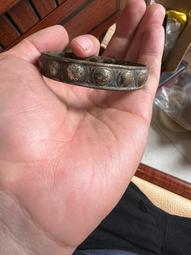 老銀鐲，孩童專用31克，直徑52毫，寬窄6毫，包漿自 古玩 老物件 舊藏 -3730 歷史價格詳細信息