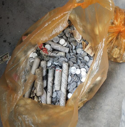 分幣四小龍，1955年壹分硬幣，權威NGC評級MS66分，早8141 歷史價格詳細信息