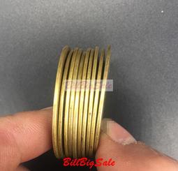 古幣咸豐重寶當五十，清代稀有品古錢幣銅錢，如圖所示實物拍攝， 歷史價格詳細信息