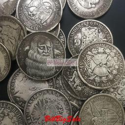 不重復清末民國瓷代用幣，公博評級，33個，特價32一枚，9179 歷史價格詳細信息