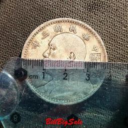 銀元銀幣袁大頭銀元中華民國八年造空心葉銀元 仿古品 古玩古董收藏嬄 歷史價格詳細信息