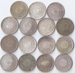 大日本 明治15年 壹圓 老包漿 歷史價格詳細信息